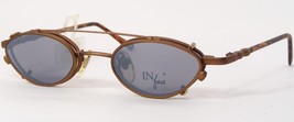 Inface DENMARK 88303-5940 UNIQUE RARE EYEGLASSES w/ Clip-On 40-14-115mm ... - $39.60