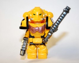 Warhammer 40k Imperial Fists game Minifigure Collection Toy US Seller - $8.03