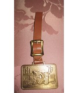 IH INTERNATIONAL HARVESTER WATCH FOB w/ STRAP STATE EQUIPMENT MONTGOMERY... - £19.94 GBP