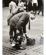 1981 Ruth Orkin Black White Photo Art Print Photographer W/ Little Girl ... - £37.56 GBP