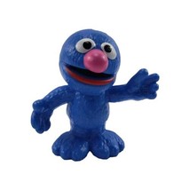 Sesame Street Workshop GROVER Figure 3&quot; Hasbro 2013 - £2.60 GBP