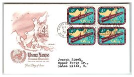 Scott #1157 1960 Economic Commission Asia First Day Cover FDC UN - $8.09
