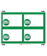 &#39;L&amp;G&#39;Sign Wtrprf5&quot;X3.5&quot; - $930.96 MXN