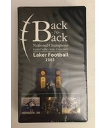 Grand Valley State University Back to Back National Champions 2003 Footb... - $1,610.01 CAD