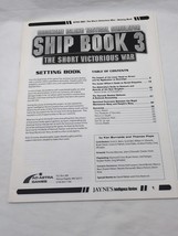 Saganami Island Tactical Simulator Ship Book 3 The Short Victorious War ... - $520.14 MXN