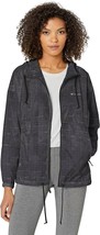 Columbia Women&#39;s Flash Forward Printed Windbreaker Jacket Black - $25.66