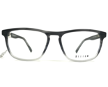 Helium Eyeglasses Frames 4389 NIGHT SKY Gray Horn Square Full Rim 53-16-140 - £29.71 GBP