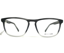 Helium Eyeglasses Frames 4389 NIGHT SKY Gray Horn Square Full Rim 53-16-140 - £29.12 GBP