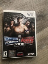 WWE SmackDown vs. Raw 2010 Nintendo Wii Complete With Manual - £6.20 GBP