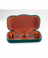 Gucci Honey Tortoiseshell Orange Pink Sunglasses w/ Case and Cloth GG0195SK - $483.04 CAD