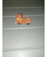 Vintage Tootsietoy Cab Semi Truck Red Made in USA Chicago - £12.76 GBP