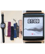 Fitbit Versa 2 Wristband Activity Tracker Rose Gold Factory Reset Working - £41.81 GBP