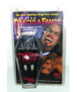Custom Dracula Fangs in Coffin 2003 - $19.80