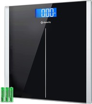 Etekcity Digital Body Weight Bathroom Scale With Step-On Technology, Large - £31.45 GBP