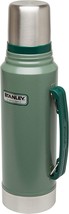 Stanley Classic Vacuum Insulated Wide Mouth Bottle, Bpa-Free 18/8 Stainless - £36.08 GBP