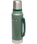 Stanley Classic Vacuum Insulated Wide Mouth Bottle, Bpa-Free 18/8 Stainless - £36.08 GBP