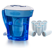 ZeroWater 10 cup pitcher with extra eight filters - £154.26 GBP