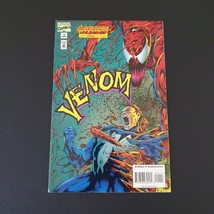 Marvel Comics Venom 1 Carnage Unleashed April 1995 Book Collector Hama Nichols - £16.92 GBP