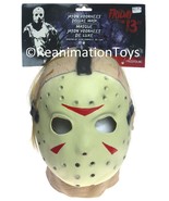 Friday the 13th Full JASON VORHEES Face/Hockey Latex Mask New w/Tag Hall... - $49.99