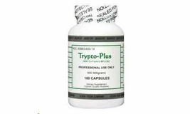 NEW Trypto-Plus essential amino acid 500 mg 100 Capsules by Montiff - £37.78 GBP
