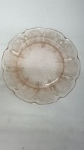 Jeannette CHERRY BLOSSOM Pink Depression Glass Single Plate 6” - £15.49 GBP