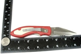 Barracuda Rostfrei Fire Fighter Stainless Steel Folding Pocket Knife - £11.86 GBP