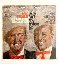 Flatt And Scruggs Hard Travelin&#39; Jed Clampett 1963 Vinyl 12&quot; Record VRD10 - £15.97 GBP