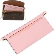 with D Rings Purse Insert Soft Wallet Conversion Kit Women - $41.85