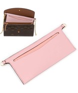 with D Rings Purse Insert Soft Wallet Conversion Kit Women - $787.76 MXN