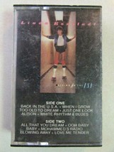 Linda Ronstadt Living In The U.S.A. Original Cassette Tape TC-5155 Asylum Vg Oop - £2.31 GBP