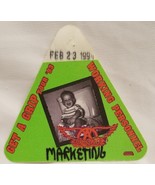 AEROSMITH - VINTAGE ORIGINAL 1994 GET A GRIP CLOTH TOUR CONCERT BACKSTAG... - $10.00
