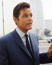 Hawaii Five-O Jack Lord Candid in Blue Suit 16x20 Canvas Giclee - £55.94 GBP