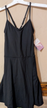 LAB JOY JL women&#39;s athletic black dress with short style size small - $472.71 MXN