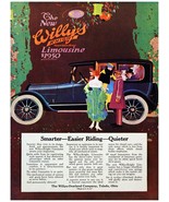 3769.Willys Knight Limo Automobile Poster.Antique Art Decor.Car shop int... - $302.13 MXN+