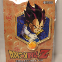 Dragon Ball Z Vegeta Golden Series Enamel Pin Official DBZ Collectible Brooch - £12.13 GBP