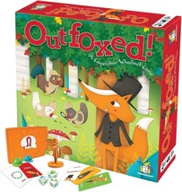 Gamewright Outfoxed! A Cooperative Clue Whodunit Board Game for Kids 5+ ... - £15.63 GBP