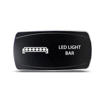 CH4X4 Rocker Switch Led Lights Bar Symbol 3 - £14.32 GBP