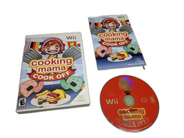 Cooking Mama: Cook Off Nintendo Wii Complete in Box Red disk - £4.30 GBP