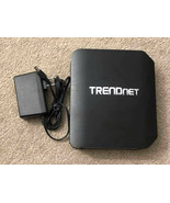 TRENDNET TEW-818DRU DUAL BAND 4 PORT WIRELESS ROUTER - $48.19
