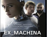 Ex Machina 4K Ultra HD | Oscar Isaac, Alicia Vikander | Region Free - $27.01