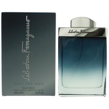 Subtil by Salvatore Ferragamo, 3.4 oz EDT Spray for Men - £27.53 GBP