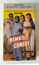 The Original Kings of Comedy Special Edition VHS 2001 Harvey Mac Hughley Cedric - £4.37 GBP