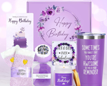 Mothers Day Gifts for Mom Wife Women, Purple Birthday Gifts for Women Ha... - $30.56