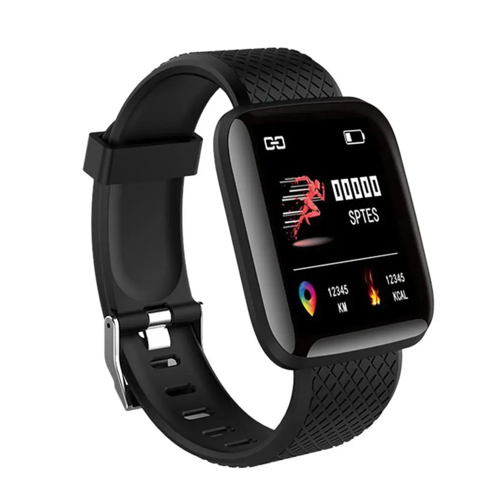 Oloey D13 Smart celet 116plus Smart Watch Heart Rate Monitor  Pressure Fitness T - £117.49 GBP