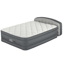 Air Mattress Beds Inflatable Mattresses Blow Up Bed Queen Size Built In Pump New - £135.26 GBP