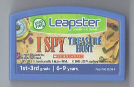 leapFrog Leapster Game Cart I Spy Treasure Hunt Educational - $9.55