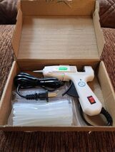 Krightlink Hot Glue Gun Kit with 30 Glue Sticks, Fast Preheating 20 watts - $17.82
