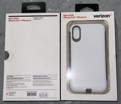 Verizon White Drop Protection Phone Case For Apple iPhone X - £6.80 GBP