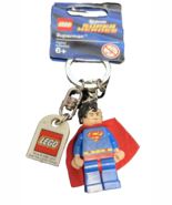 Super Man LEGO Minifigure Keychains - $17.29 CAD