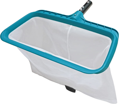 Professional Pool Skimmer Net, Heavy Duty Swimming Leaf Rake Cleaning Tool - $22.82